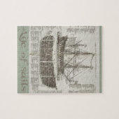 Leeftijd van de nagels legpuzzel (Horizontaal)