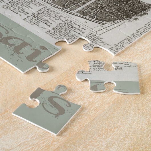 Leeftijd van de nagels legpuzzel (Zijkant)