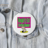 Leeftijd van de Naughty List Ronde Button 4,0 Cm (In situ)