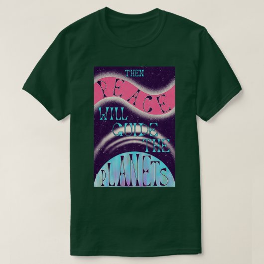 Leeftijd van het Aquarius Deel 1 T-shirt (Design voorkant)