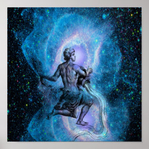 Leeftijd van het aquarius poster