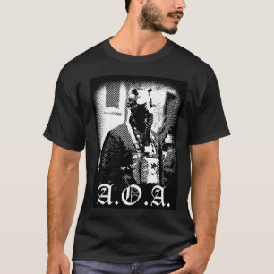 Leeftijd van het gasmasker t-shirt