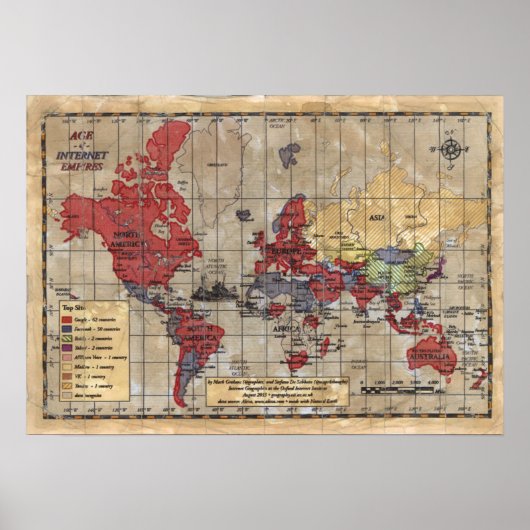 Leeftijd van het internet Rijk Poster (Voorkant)