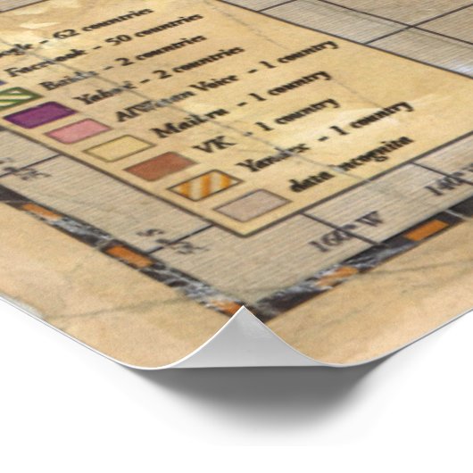 Leeftijd van het internet Rijk Poster (Hoek)