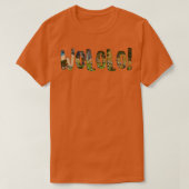 Leeftijd van het landschap van de Rijk WOLOLO T-shirt (Design voorkant)