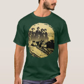 Leeftijd van het stuurwiel - ontwerp van het spel  t-shirt (Voorkant)