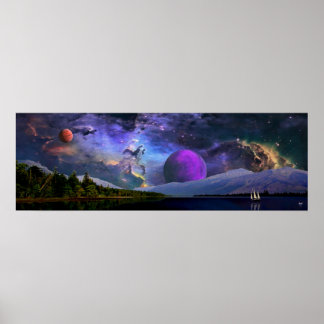 Leeftijd van het zee poster