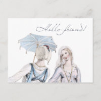 Leeftijd van Jane Austen Regency Hallo Friend Brie
