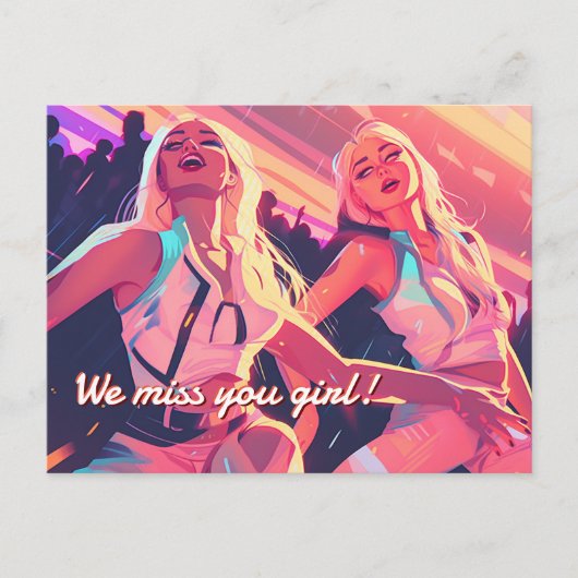 Leeftijd van Rave City-club Briefkaart (Voorkant)