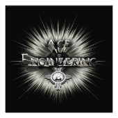 Leeftijd van technische typografie foto afdruk (Voorkant)