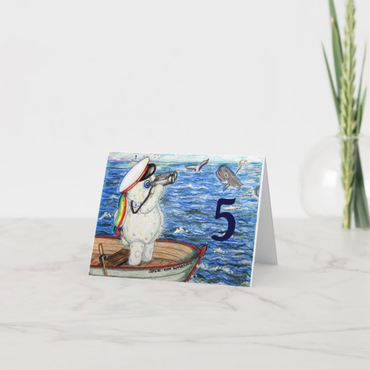 Leeftijd Verjaardag Kaart (Voorkant)