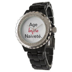 Leeftijd voor Naivete Horloge