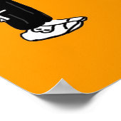 Leeftijd Wisdom Vape Funny Poster (Hoek)