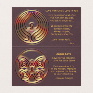 LEEFTIJD - WITSERSE KAART VISITEKAARTJE