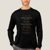Leeftijden Van De Mens Bella Mens Lange T-shirt (Voorkant volledig)