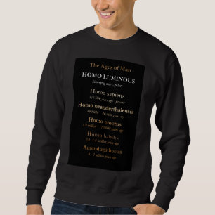 Leeftijden Van De Mens Heren Sweatshirt