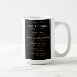 Leeftijden Van De Mens Mok 11 Oz Of 15 Oz