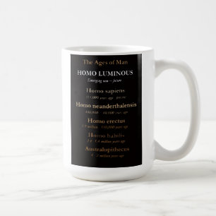 Leeftijden Van De Mens Mok 11 Oz Of 15 Oz