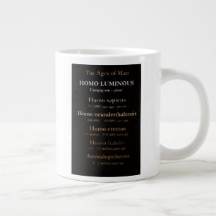 Leeftijden Van De Mens Reuzenmok Grote Koffiekop