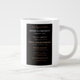 Leeftijden Van De Mens Reuzenmok Grote Koffiekop