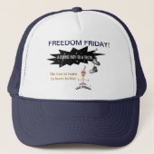 Leeftijden Wijsheid "leven om te leren" komische w Trucker Pet (Voorkant)