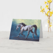 Leeftijdloos Arabisch Wenskaart Kaart (Gele Bloem)