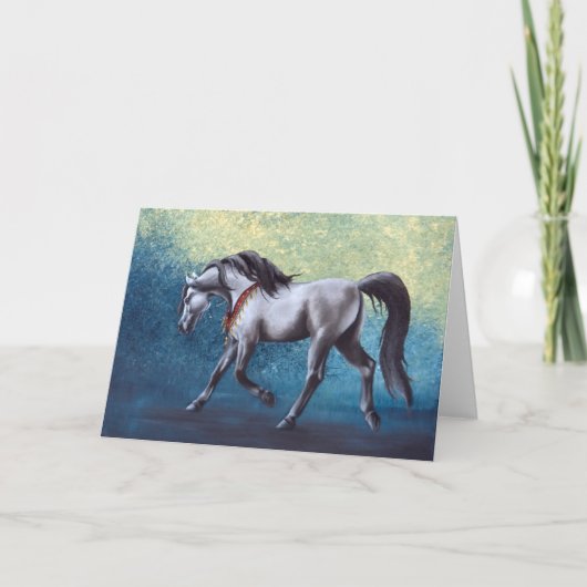 Leeftijdloos Arabisch Wenskaart Kaart (Voorkant)