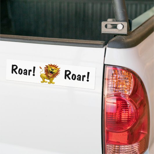Leeftijdsbesteding Bumpersticker (Op Truck)
