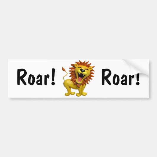 Leeftijdsbesteding Bumpersticker (Voorkant)
