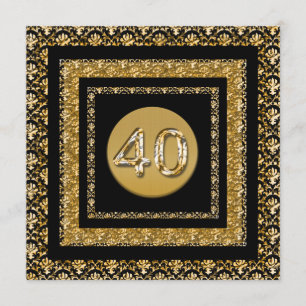 Leeftijdsbestek sjabloon feest feest kaart