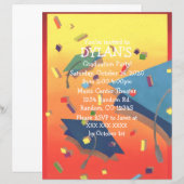 Leeftijdschriften voor kleurrijke thematafrichters (Voorkant / Achterkant)