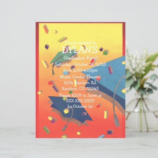 Leeftijdschriften voor kleurrijke thematafrichters (Staand voorkant)