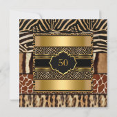 Leeftijdsduur toevoegen Wilde exotische gemengde d Kaart (Achterkant)