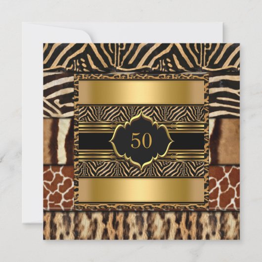 Leeftijdsduur toevoegen Wilde exotische gemengde d Kaart (Achterkant)