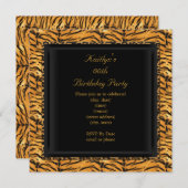 Leeftijdsduur toevoegen Wilde exotische gemengde d Kaart (Voorkant / Achterkant)