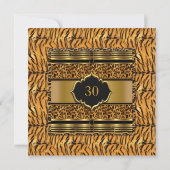 Leeftijdsduur toevoegen Wilde exotische gemengde d Kaart (Achterkant)