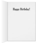 Leeftijdsgerelateerde okes Birthday-kaart (Binnen (Rechts))