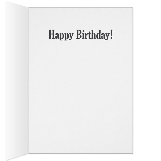 Leeftijdsgerelateerde okes Birthday-kaart (Binnen (Rechts))