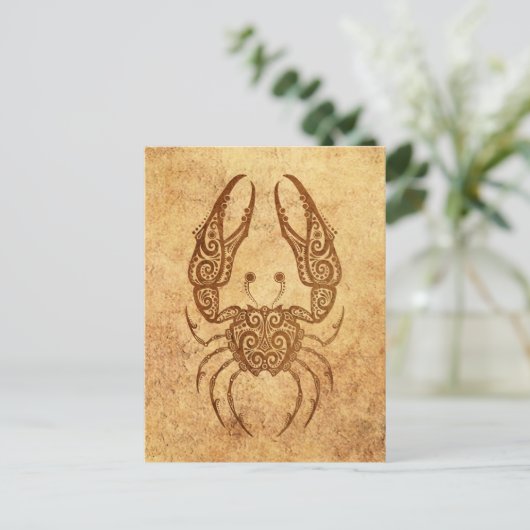 -leeftijdskankerdierentuin briefkaart (Staand voorkant)