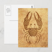 -leeftijdskankerdierentuin briefkaart (Voorkant / Achterkant)