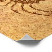 -leeftijdskankerdierentuin poster (Hoek)