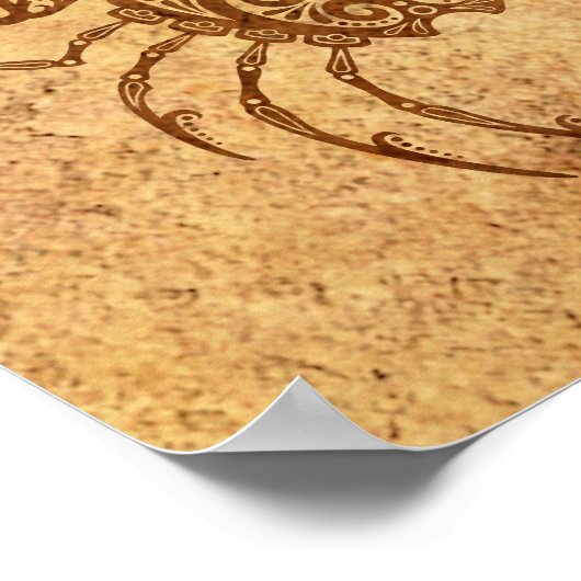 -leeftijdskankerdierentuin poster (Hoek)