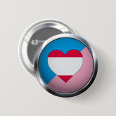 LEEFTIJDSPEL MEDALLION RONDE BUTTON 5,7 CM (Voorkant /achterkant)