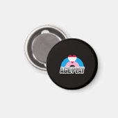 Leeftijdsrol Trots Magneet (Voorkant / Achterkant)