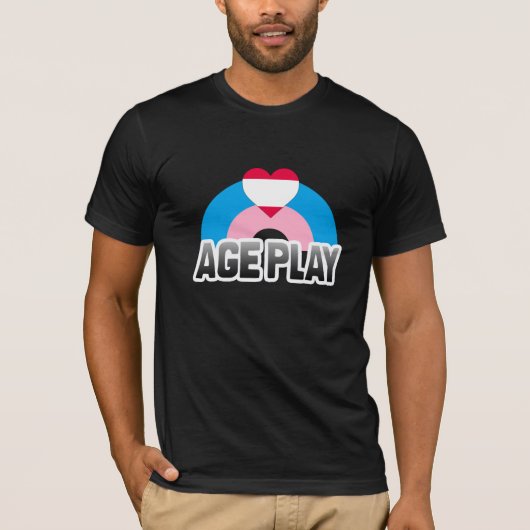 Leeftijdsrol Trots T-shirt (Voorkant)