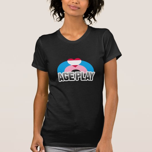 Leeftijdsrol Trots T-shirt (Voorkant)
