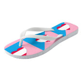 Leeftijdsrol Trots Teenslippers (Schuin)