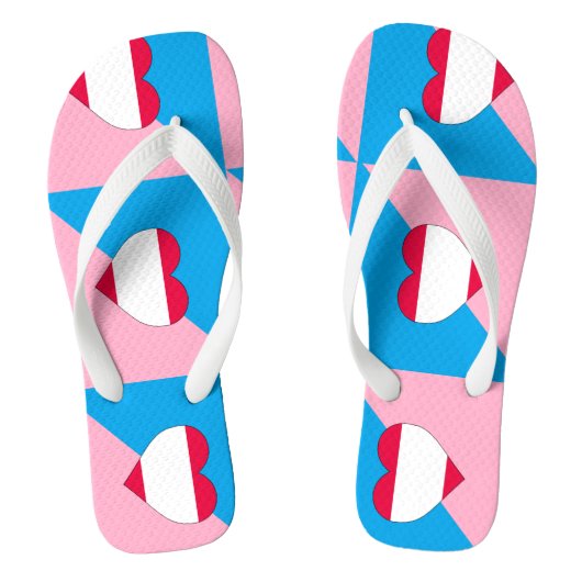 Leeftijdsrol Trots Teenslippers (Voetbed)