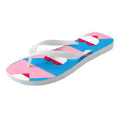 Leeftijdsrol Trots Teenslippers (Schuin)