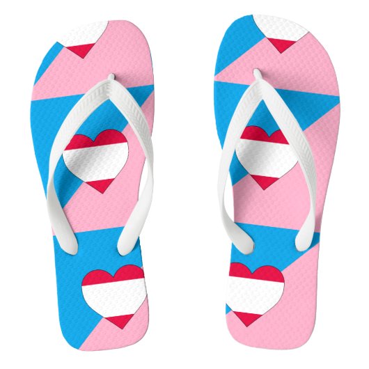 Leeftijdsrol Trots Teenslippers (Voetbed)